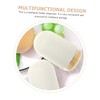 Baluue 1 Set Multi Function Wooden Toothpick with Storage Case