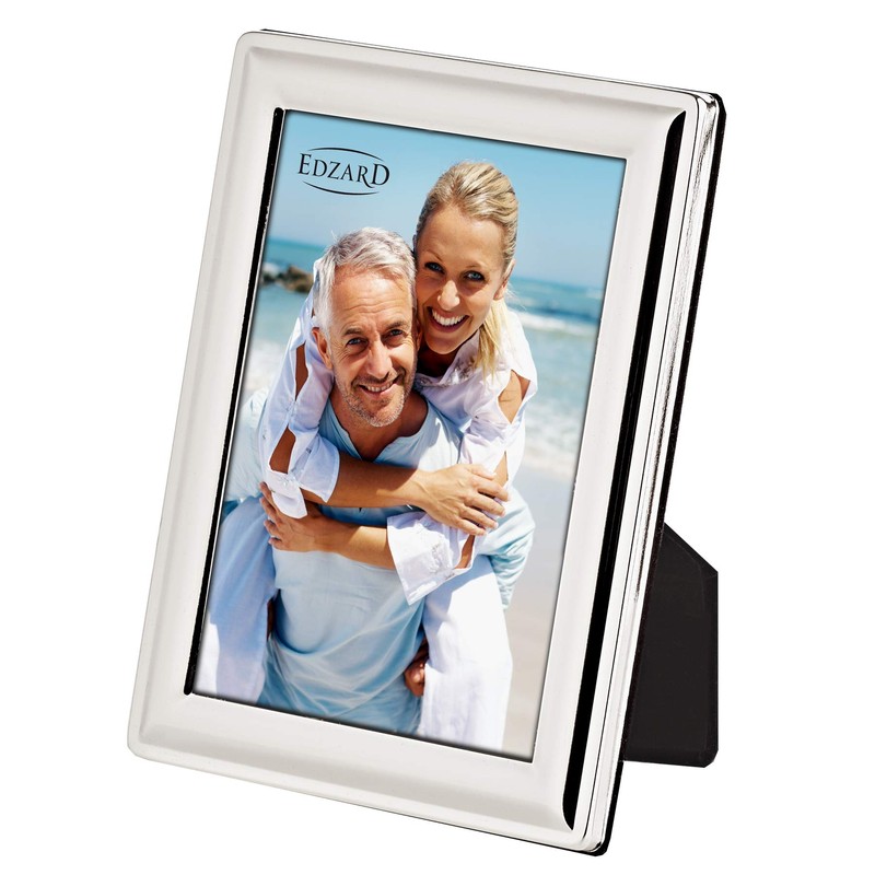 Edzard Photo Frame Terni, 3x5 inch (9x13 cm), Silver Plated