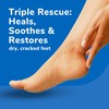 Dr. Scholl's Dry, Cracked Foot Repair Ultra-Hydrating Foot Cream Moisturizer,