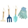 Kinderific Gardening Set, Tool Kit, for Kids, STEM, Includes Tote