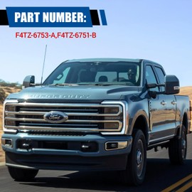 Adasidy F4TZ-6753-A F4TZ-6751-B Dipstick Adapter Repair Kit Fit for Ford 7.3L Powerstroke F250 F350 F450 F550 1994-2003 / Van E250 E350 1995-2003 / Excursion 2000-2003