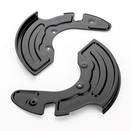 LST LR 3B Anchor Plate Mudguard Brake Disc Cover Plate Front Set of 2