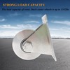 3in 304 Stainless Steel Sliding Gate Wheels U Groove Track