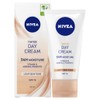 NIVEA Tinted Moisturising Day Cream in a Pack of (4x