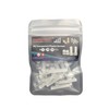 PC(Polycarbonate) Plastic Transparent Metric Hex Socket Head Cap Screws with