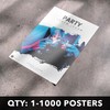 Custom Posters - Glossy Paper - Multiple Sizes (1 to