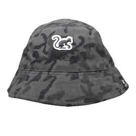 Surf Monkey Mens Womens Fishing Hat No String Fishing Hat Size Adjustment, camouflage, S - M