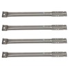 UpStart Components 4-Pack BBQ Gas Grill Tube Burner Replacement Parts
