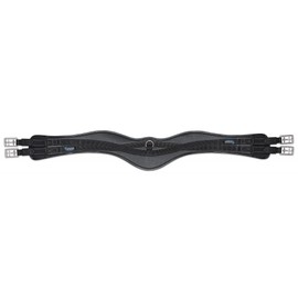 Shires ARMA Anti-Chafe Anatomical Girth with Elastic - Black 58