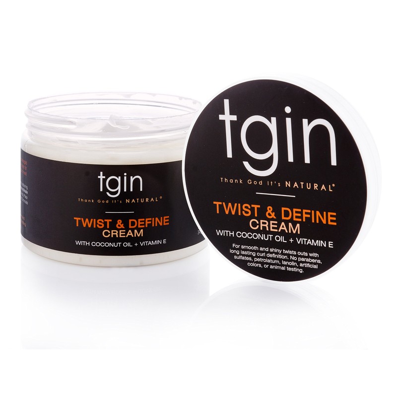 Thank God It's Natural tgin Twist and Define Cream, Hair