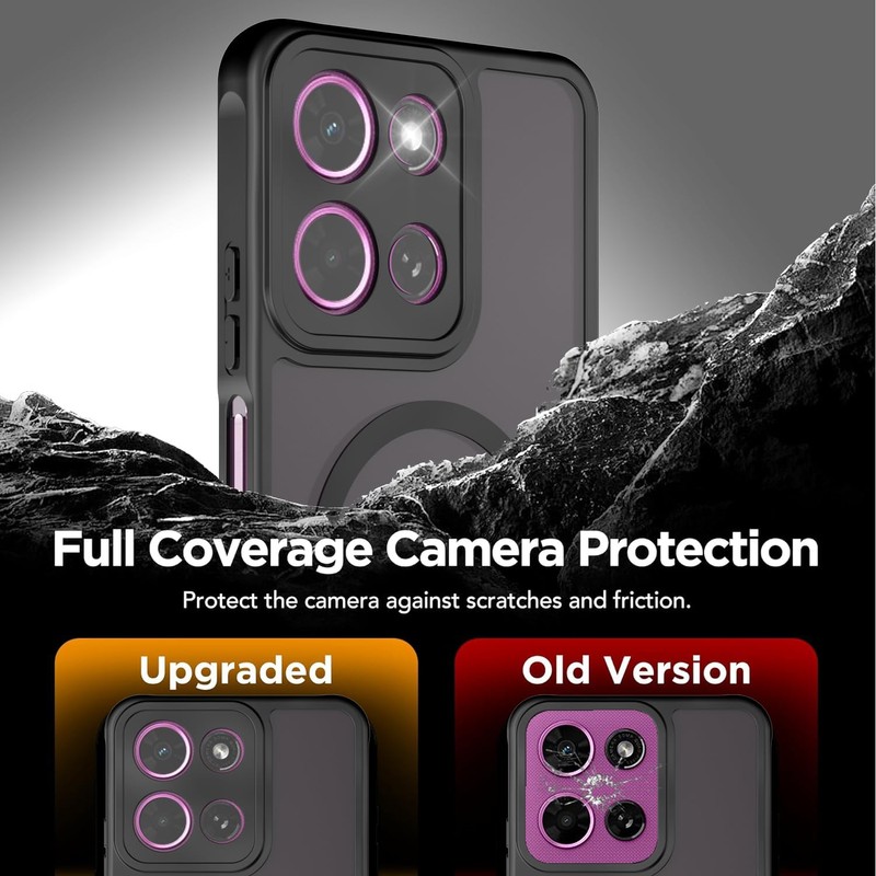 for Moto G 5G 2026/2025 and G Play 2025/2026 Case，Magsafe