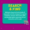 Skillmatics Search and Find Educational Game - Reusable Preschool Learning