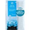 SlipX Solutions Microban-Infused Shower Stall Curtain Liner 54" x 78",