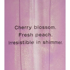 Victoria's Secret Love Spell Shimmer Mist, Body Spray for Women, Notes of Cherry Blossom and Fresh Peach Fragrance (8.4 oz)