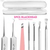 Auiremrti Blackhead Remover and Pimple Popper Tool Kit, 2 Blackhead