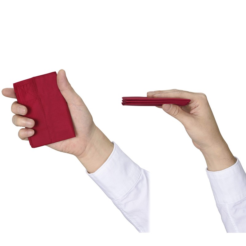 Gowell MOTTERU Pocket Square Bag, Wide, Navy