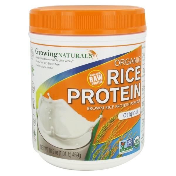 Growing Naturals Prtn Rice Pwdr Orgnl Org