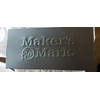 Maker's Mark Cocktail Napkin Holder Caddy Bar Decor