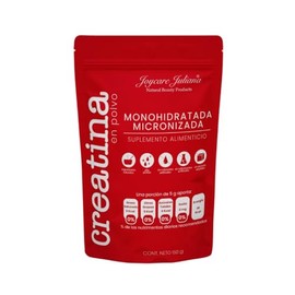 Creatina 150g Suplemento Alimenticio en Polvo, Monohidratada y Micronizada, Joycare Juliana