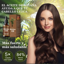 2PCS Aceite De Batana, Aceite De Batana Para El Cabello, Batana Hair Oil, Batana Oil with Rosemary for Hair Growth, Batana Oil for Hair Growth Reduce Hair Loss & Detox Your Scalp (30 mL)