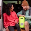 Rumpl New RUMPL X CARHARTT ORIGINAL PUFFY Black Lime Camping