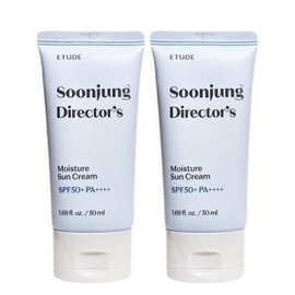 Etude 에뛰드 순정 디렉터 수분 선크림 50ml+50ml 더블기획 (AD) Etude Moisture Director Sunscreen 50ml+50ml Double Planning (AD)