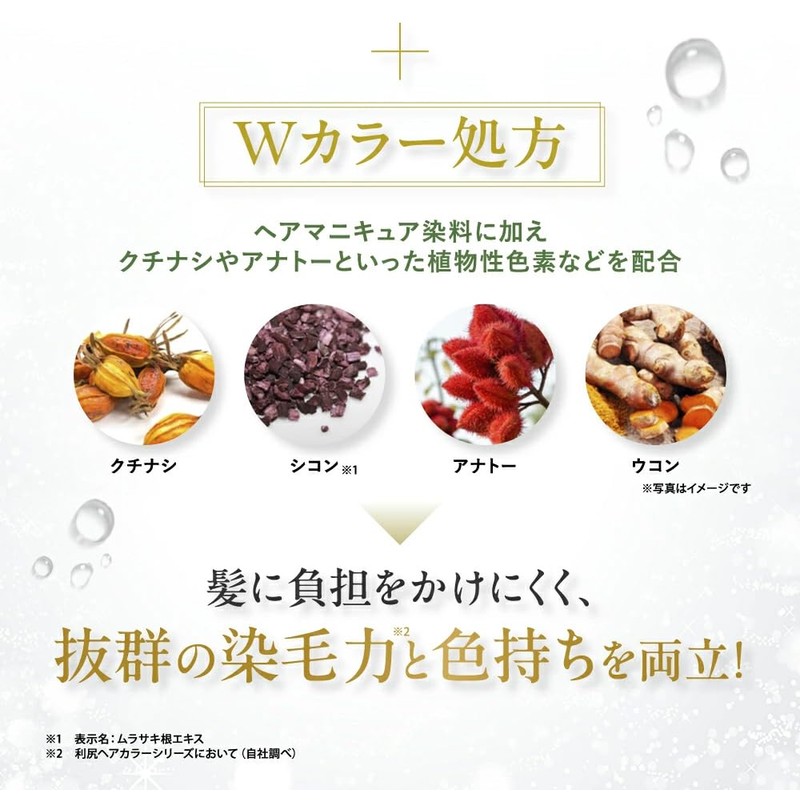 Sastty Rishiri Color Cream (Dark Brown) 6.0 oz (170 g)