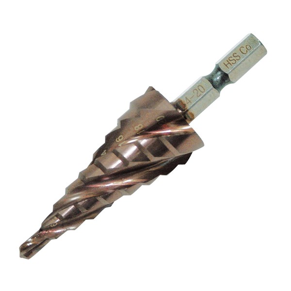DIA-T Speed Step Drill for Professionals, 0.25 inch (6.35 mm)