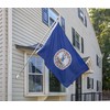 Valley Forge, Virginia State Flag, Nylon, 3' x 5', 100%