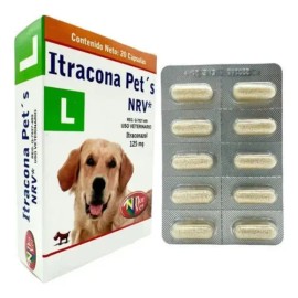 Nueva Imagen Itra-cona Pets L Para Perro *20 Capsulas*