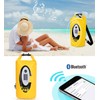Floating Dry Bag Waterproof with Bluetooth Speaker Solar Light -
