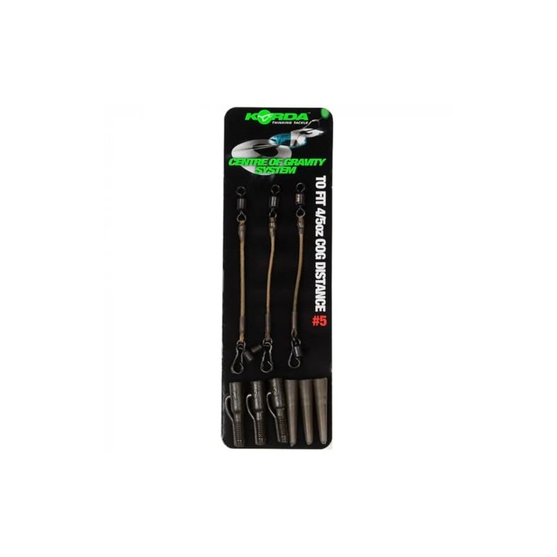 Korda COG System - To Fit 3/3.5oz COG Flat