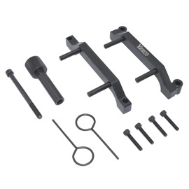 Yuesstloo Camshaft Crankshaft Locking Timing Tool Kit Compatible with Jeep Grand Cherokee V6, Chrysler 3.0 Diesel Engine, Engine Codes EXF, VM23D, VM44D, OEM 10359A 10338-1 10339, Cam Timing Tool Kit