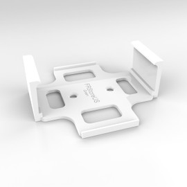 FRStoreUS Wall Mount for Home Assistant Green - Sleek & Durable Holder for Smart Home Control! (White)