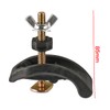 Ieron 2 PCS T Nut Rail Splint T-Nut Rail Clamp