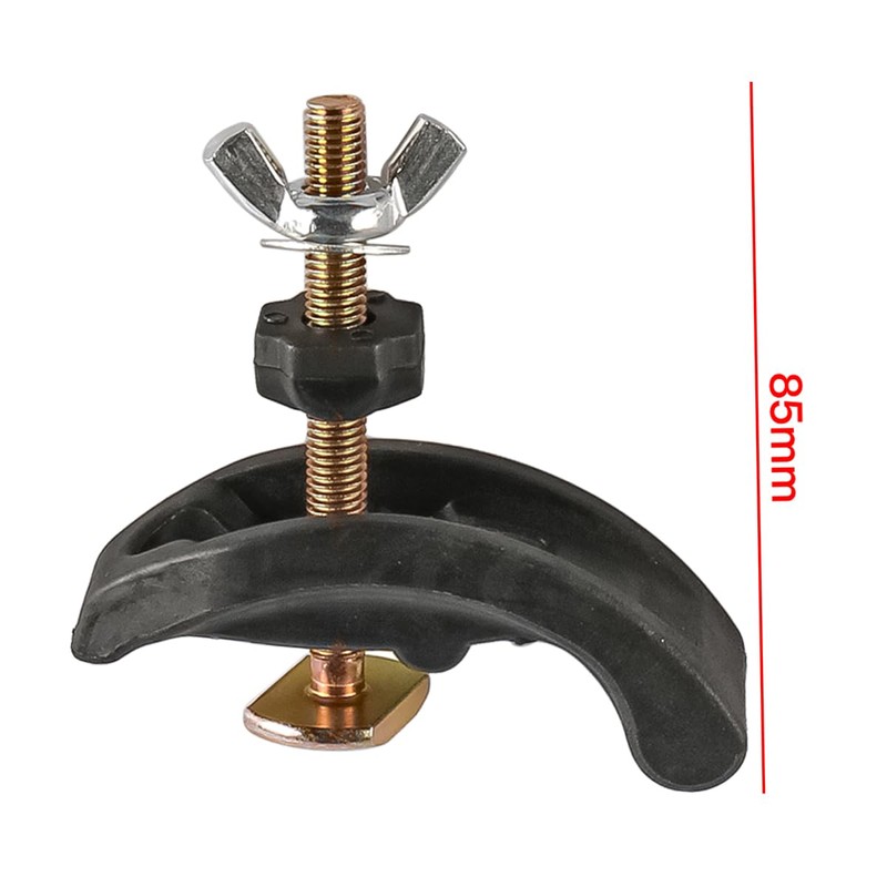 Ieron 2 PCS T Nut Rail Splint T-Nut Rail Clamp
