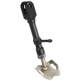 Gcraft CT125 Wide Just Stand, Hunter Cub (JA55), Length 5.5 - 7.9 inches (140 - 200 mm), Aluminum, Stainless Steel, Side Stand