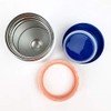 Moomin Delica Pot Lunch Pink Goods