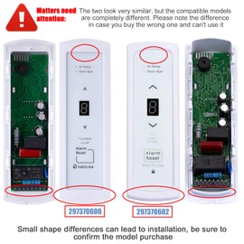 IURILA 297370600 Freezer Electronic Control Board - Replaces 297241800, 297366100