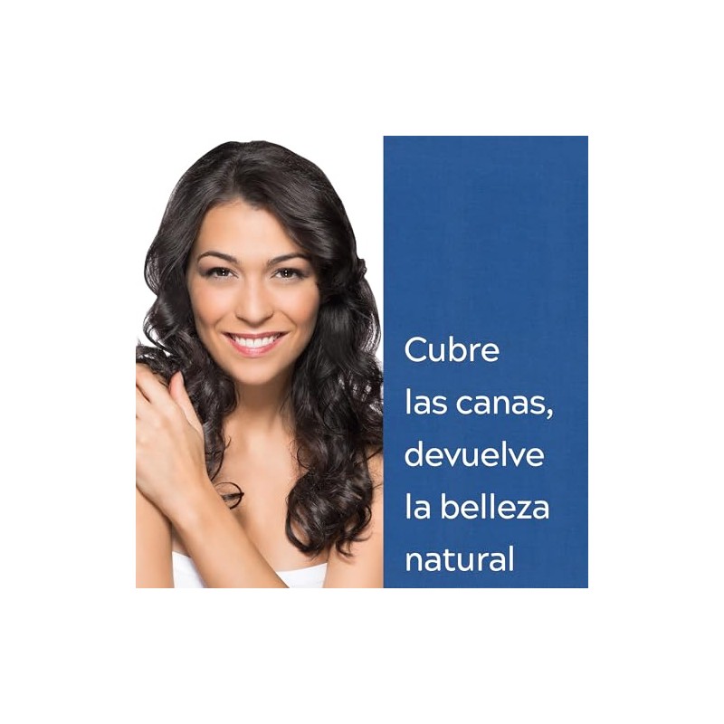 Grecian Lady 5 Shampoo Tinte Cubre Canas, Cabello Maltratado, 3