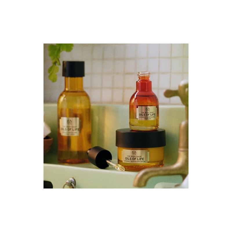 The Body Shop Oils of Life Intensely Revitalizing Cream -