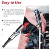 LICAEVEY Jam Nut Valve Adjustment Tool, Stainless Steel, 10mm, Japanese