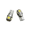 Mameden T10 LED White 5050 3 Chip 5 Row SMD