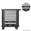 PATIKIL Tool Box Label Sticker, 8 Sheets Machine Organizer Decal