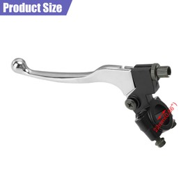 CILOYU Mini Bike Brake Lever 7/8 Twist Throttle Handle Cable Kit Compatible with Coleman CT200U BT200X CT200U-EX CT100U CC100X Baja DB30 Warrior MB200 Massimo Motovox 212cc 196cc 6.5hp Mini Bike Parts