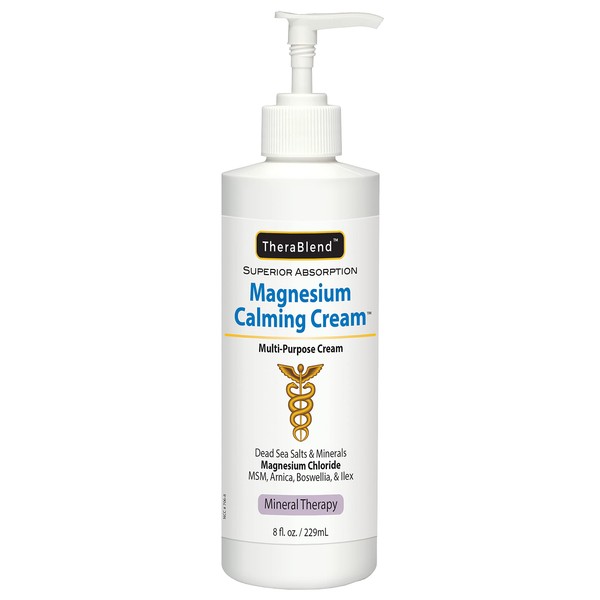 Magnesium Calming Cream 8 oz