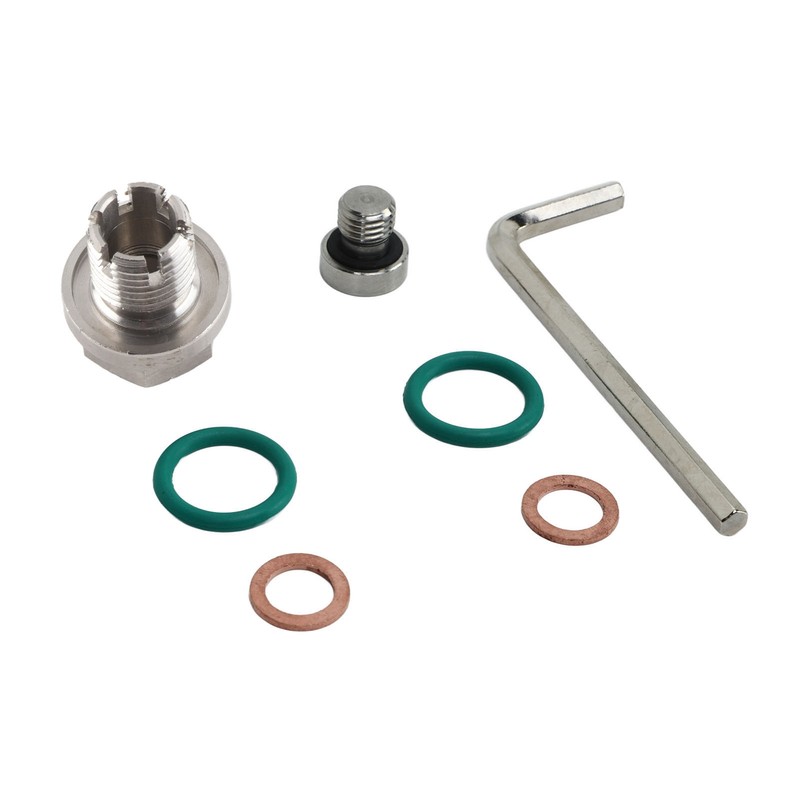Oversize Piggyback Drain Plug Stainless Steel Self Tapping Oil Pan