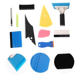 Outanaya 28 Pcs Car Window Tint Film Squeegee Tool Kit Complete Vehicle Vinyl Wrap Accessories for Easy Installation Lightweight Durable and Versatile for All Film Applications