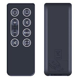 CLVIZCXOM Soundbar Replacement Remote Control Compatible with Bose Solo Series 2 TV Speaker Soundbar Speakers with Bluetooth (842246)