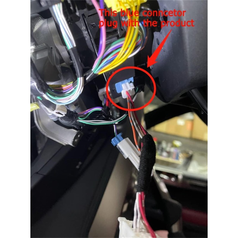 For Lexus GX460 2020-2024 Auto Power Folding Side Mirrors Kit,